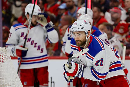 NHL: Stanley Cup Playoffs-New York Rangers at Florida Panthers