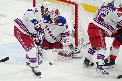 NHL: Stanley Cup Playoffs-New York Rangers at Florida Panthers