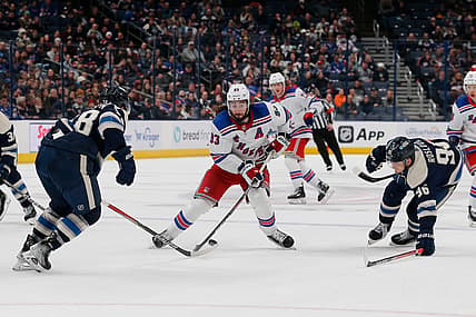 NHL: New York Rangers at Columbus Blue Jackets
