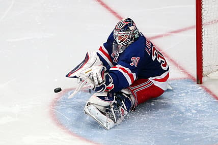 NHL: Stanley Cup Playoffs-Washington Capitals at New York Rangers