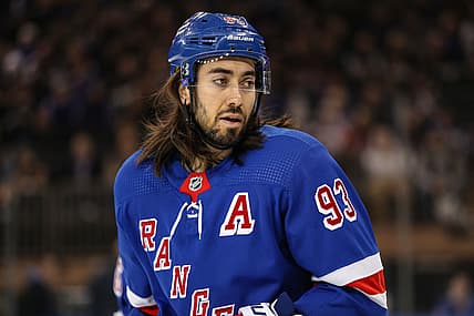 NHL: Winnipeg Jets at New York Rangers