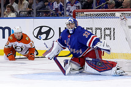 NHL: Anaheim Ducks at New York Rangers