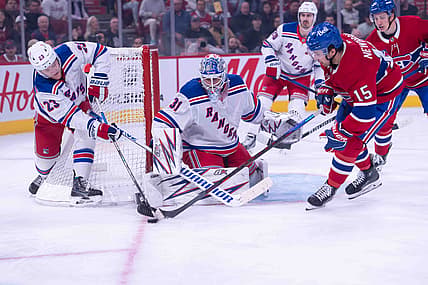 NHL: New York Rangers at Montreal Canadiens