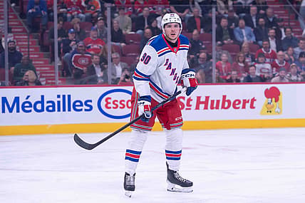 NHL: New York Rangers at Montreal Canadiens
