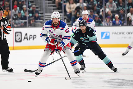 NHL: New York Rangers at Seattle Kraken