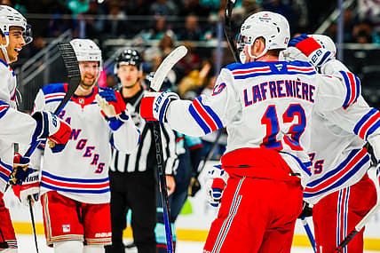 NHL: New York Rangers at Seattle Kraken