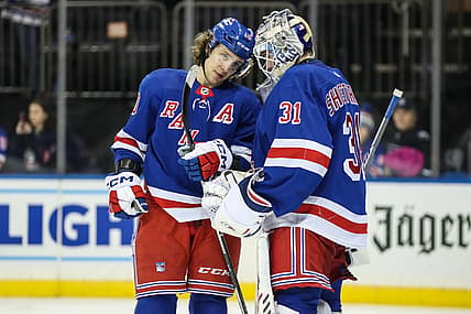 NHL: Arizona Coyotes at New York Rangers