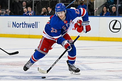 NHL: Detroit Red Wings at New York Rangers