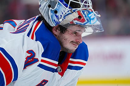 NHL: New York Rangers at Carolina Hurricanes