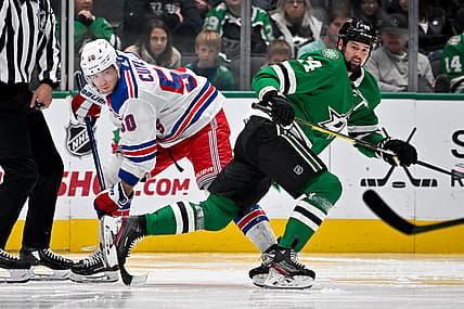 NHL: New York Rangers at Dallas Stars