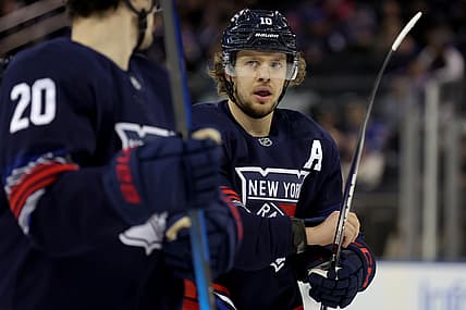 NHL: Pittsburgh Penguins at New York Rangers