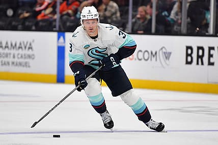 NHL: Seattle Kraken at Anaheim Ducks