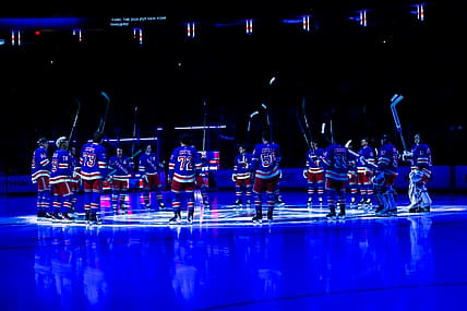NHL: Utah at New York Rangers