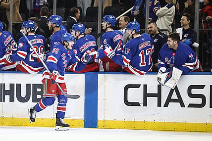 NHL: Boston Bruins at New York Rangers