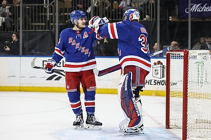 NHL: Boston Bruins at New York Rangers