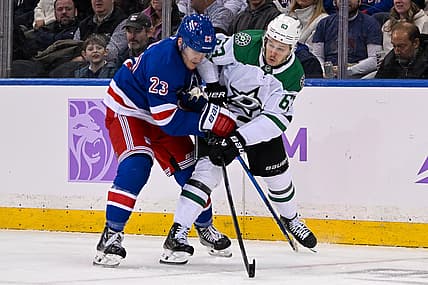 NHL: Dallas Stars at New York Rangers