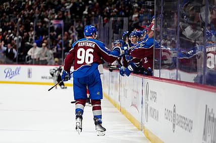 NHL: Florida Panthers at Colorado Avalanche