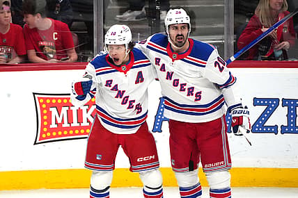 NHL: New York Rangers at Florida Panthers