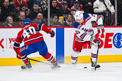 NHL: New York Rangers at Montreal Canadiens