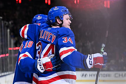 NHL: Ottawa Senators at New York Rangers