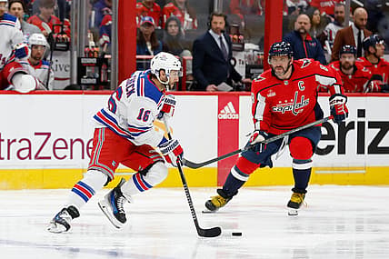 NHL: Stanley Cup Playoffs-New York Rangers at Washington Capitals