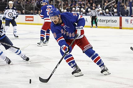 NHL: Winnipeg Jets at New York Rangers