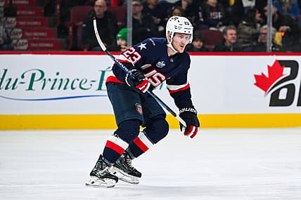NHL: 4 Nations Face Off-USA vs Finland