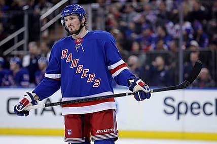 NHL: Boston Bruins at New York Rangers