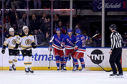 NHL: Boston Bruins at New York Rangers