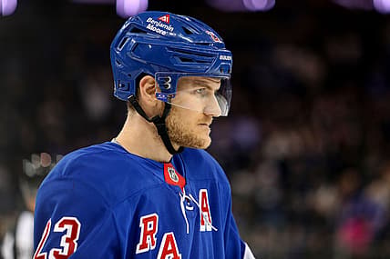 NHL: Columbus Blue Jackets at New York Rangers