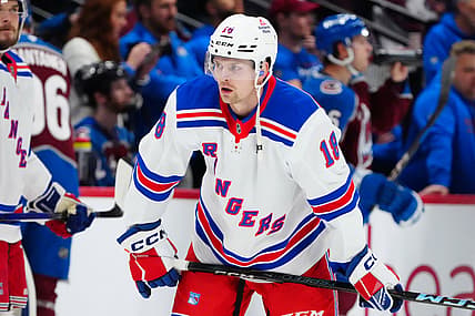 NHL: New York Rangers at Colorado Avalanche
