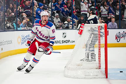 NHL: New York Rangers at Columbus Blue Jackets