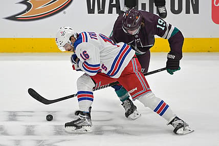 NHL: New York Rangers at Anaheim Ducks