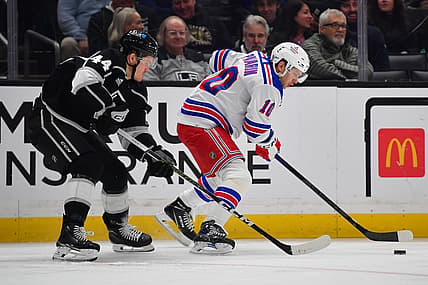 NHL: New York Rangers at Los Angeles Kings