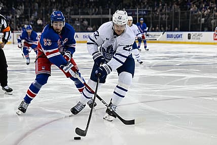 NHL: Toronto Maple Leafs at New York Rangers