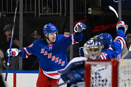 NHL: Toronto Maple Leafs at New York Rangers