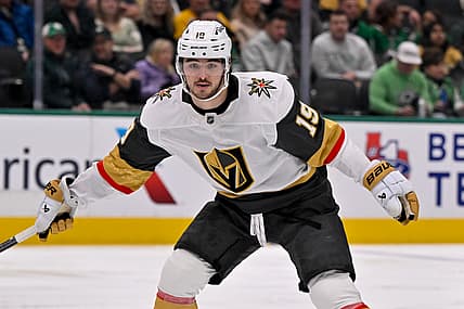 NHL: Vegas Golden Knights at Dallas Stars
