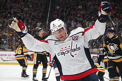 NHL: Washington Capitals at Pittsburgh Penguins