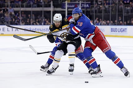 NHL: Boston Bruins at New York Rangers