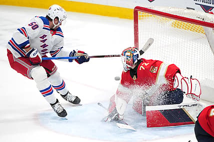 NHL: New York Rangers at Florida Panthers