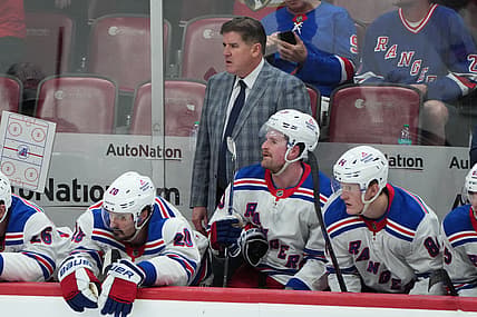 NHL: New York Rangers at Florida Panthers