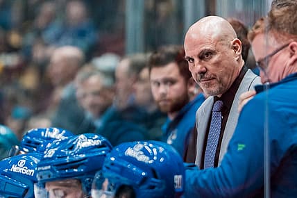 NHL: San Jose Sharks at Vancouver Canucks