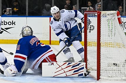 NHL: Tampa Bay Lightning at New York Rangers