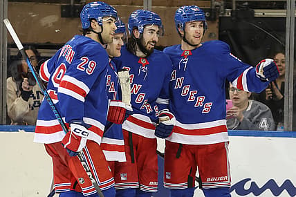NHL: Tampa Bay Lightning at New York Rangers