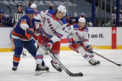 NHL: New York Rangers at New York Islanders