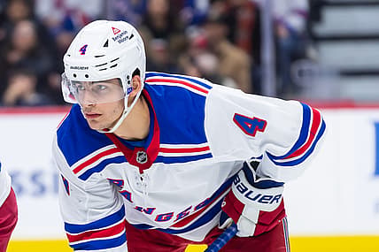 NHL: New York Rangers at Ottawa Senators