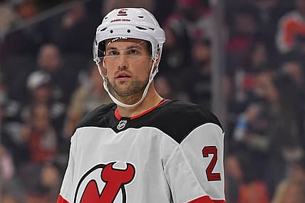 NHL: New Jersey Devils at Philadelphia Flyers