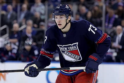 NHL: Pittsburgh Penguins at New York Rangers