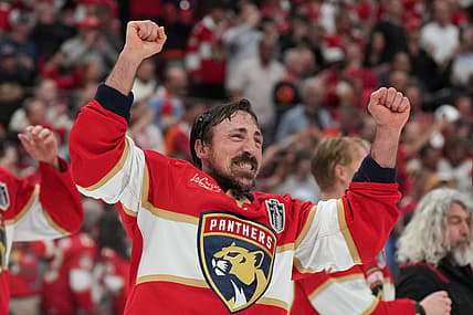 NHL: Stanley Cup Final-Edmonton Oilers at Florida Panthers