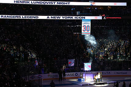 NHL: Minnesota Wild at New York Rangers